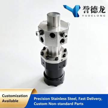 Precision Engineered PU Mixing Head for Industrial Use
