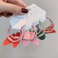[Xwen] 2021 New Cute Girls Elastic Hair Bands Small Fresh Lovely Fruit Rubber Band Headrope Kids Fashion Accessories OH1477