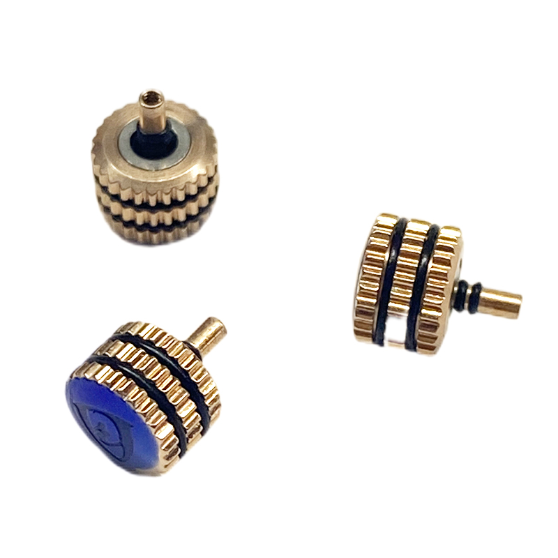 watch crown with crown tube
