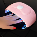 1PC 36W Pink Bows UV LED Nail Lamp Curing ALL Gel Polish UV Lamp for Manicure Pecicure 18pc LED lamp bead 60/90/120s Nail Dryer