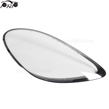 for Porsche 718 Boxster Cayman Spyder LED headlight glass lens cover