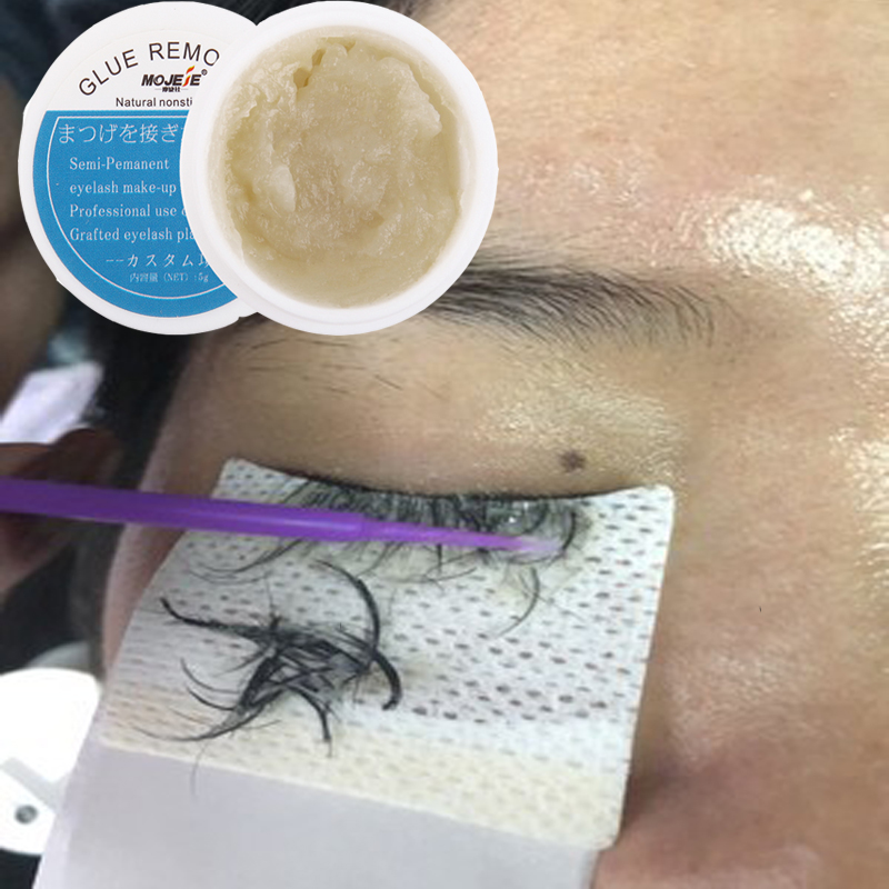 5g Eyelash removal grafting gel remover Gentle and no irritation Quick removal of grafted eyelash cream Eyelash Glue Remover