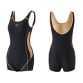 361 One Piece Bathing Suit for Women & Girls Competitive Boyleg Swimsuit Training Racing Wirefree Swimwear Female Triathlon