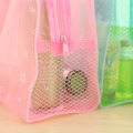 Wonderful Travel Storage Bags Waterproof PVC Transparent Storage Boxes Portable Clothes Tidy Pouch Luggage Organizer 5 Colors