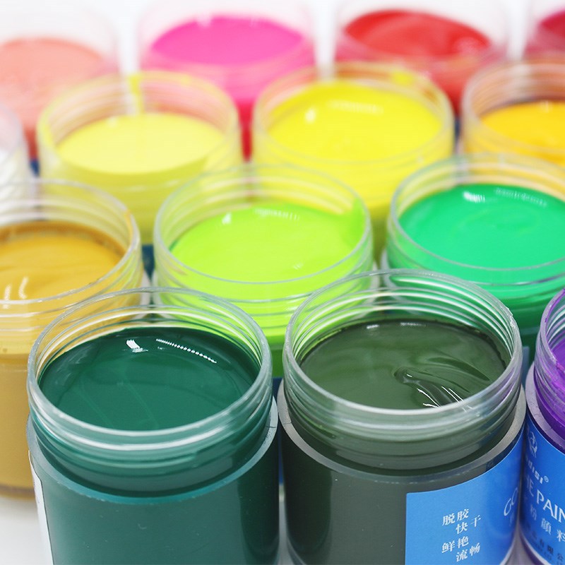 Gouache paint set / 22mlX24 color gouache set / gouache paint for painting/ art supplies for artist / art / art supplies