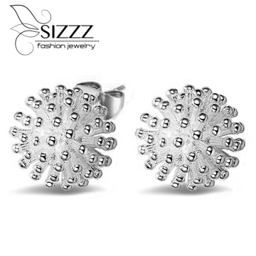 Cc Direct Selling New Classic None Geometric Fine Jewelry Brincos Stud Earrings 925 Earring 2015 Fashion Sterling Jewelry Women