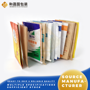 Paper Plastic Composite Bag For Powder