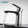 Bathroom Basin Faucets Mixer Sink Tap Single Handle Hole Chrome Faucet Basin Taps Deck Vintage Wash Hot Cold Mixer Tap