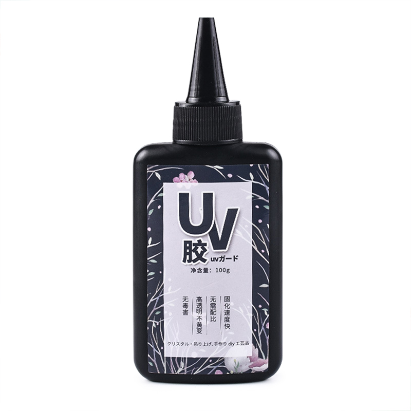 Hot UV Resin Glue Ultraviolet Curing Solar Cure Sunlight Activated Hard DIY Quick Drying For Jewelry SMA66
