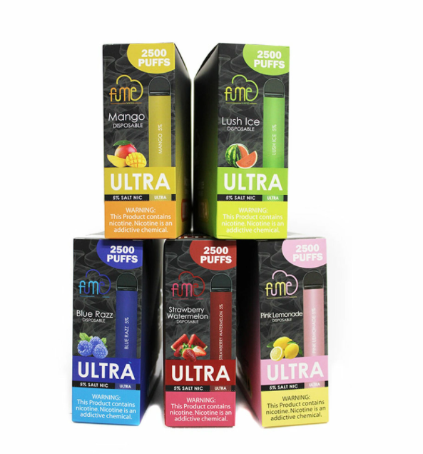 Fume Vape Fume Ultra 2500 Puff Fume Vape Pen