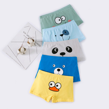 5pcs/lot Boys Boxers Underwears Kids Underpants For Boys Underwears Panties Child Shorts 2-9Y Boys Briefs Shorts Girls Panties