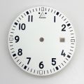 33.5mm luminous calendar window watch parts dial accessories fit miyota8215 8200 EAT2836 mingzhu2813 movement