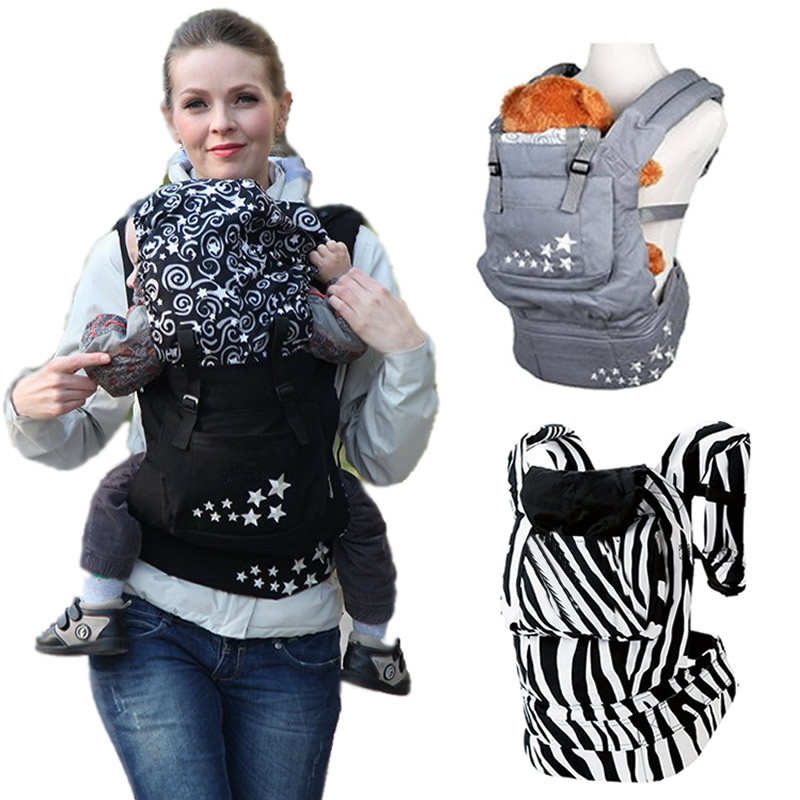 Ergonomic Baby Carrier Backpack Cotton Wraps Newborn Baby Sling Baby Kangaroo