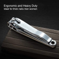 Stainless Steel Nail Clipper Nail Cuticle Cutter Trimmer Scissor Professional Nipper Remover Clipper Manicure Tool coupe ongle