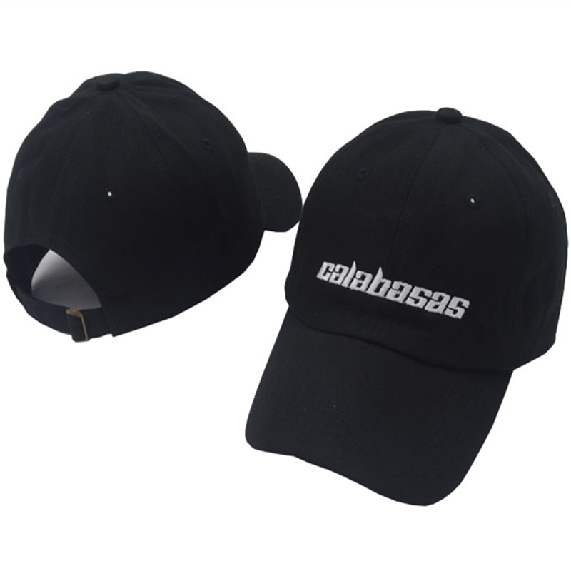 Calabasas Baseball Caps Men Women Casual Streetwear Calabasas Embroidery dad Hat