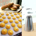 Large Size Cake Decorating Pastry Piping Nozzle Icing Tips Bakeware Kitchen Cookie Tools Stainless Steel Fondant Cake Tools #9FT