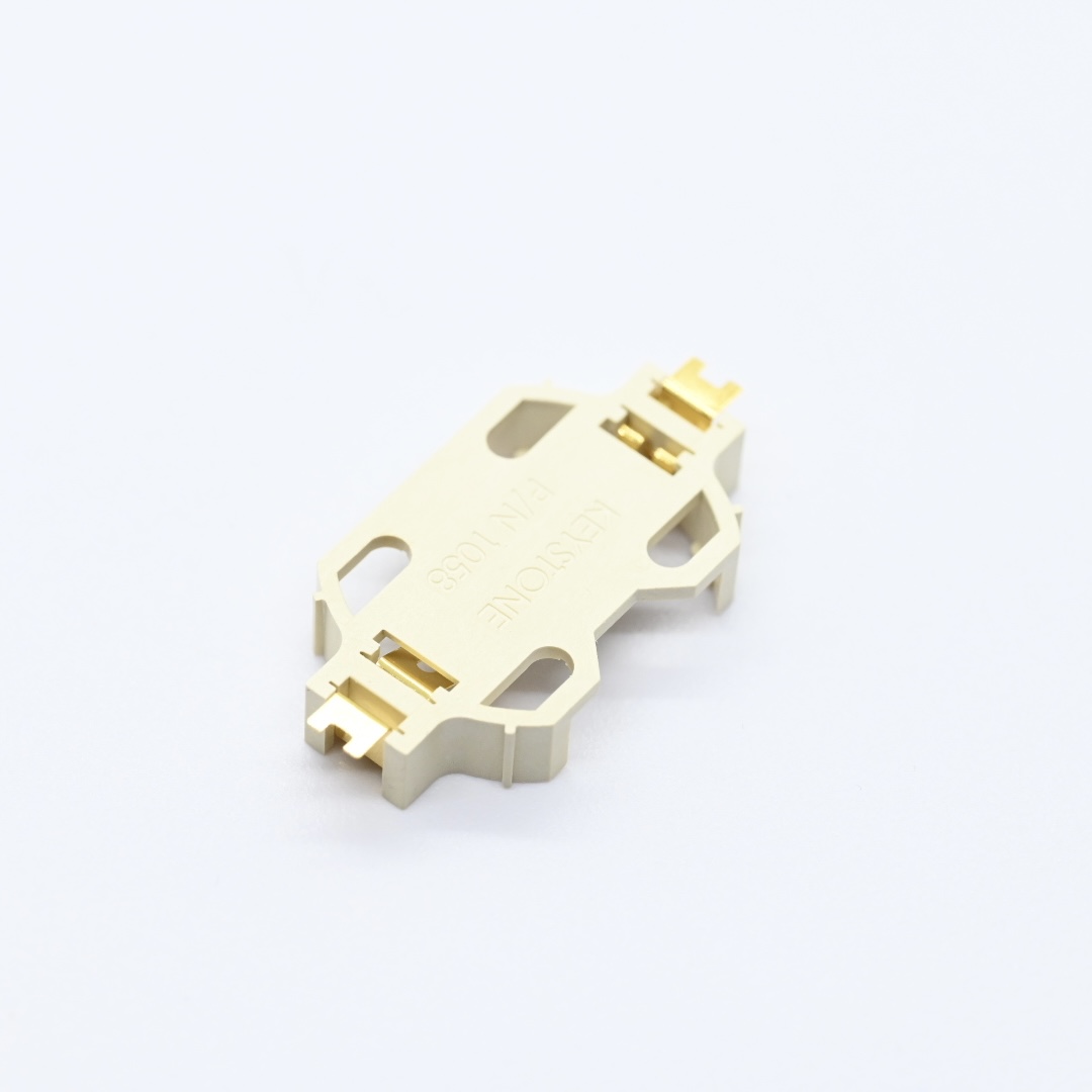 BT-M-GO-R-CR1058B-B+Coin Cell Holders For CR2032 SMT With Boss（6）