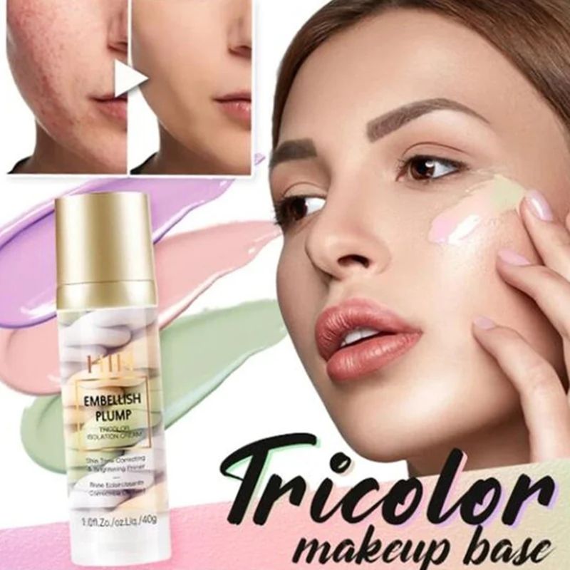Makeup Primer, One Step Color Corrector, Isolation Cream, Skin Tone Correcting