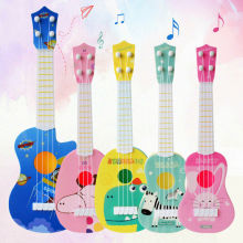 Mini Four Strings Ukulele Guitar Musical Instrument Children Kids Educational Toys Early intellectual development Toy