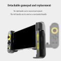 PG-9167 Wireless Mobile Controller Trigger Bluetooth Game Fire Button Phone Joystick For PUBG Support IOS/Android System Phone