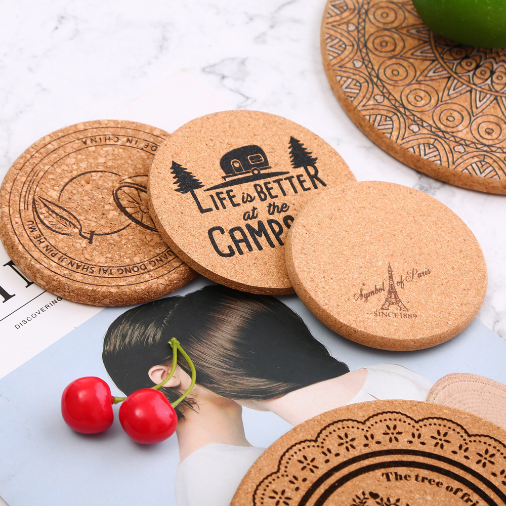 wholesale cork coasters for pot holder