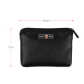 Fireproof Waterproof Document Bags Liquid Silicone Material Heat Insulation Fire and Water Resistant Safe Bag Zippered