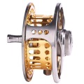 Sougayilang Large Arbor Fly Fishing Reel 2+1 BB High Strength Die Casting Aluminium Alloy Spool Fly Reels Fishing Tackle