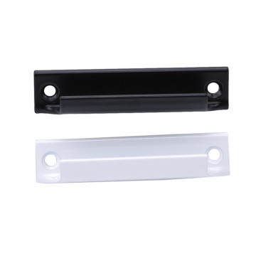 Aluminum Alloy Black White Buckle Handle Thickened Window And Door Cabinet Drawer Small Handle The Small Window Handle