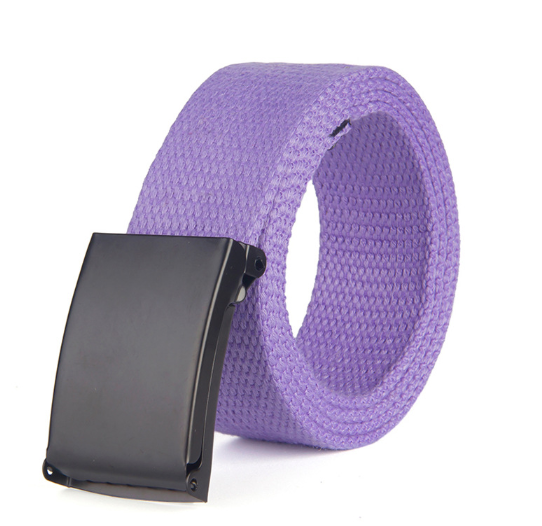 HKL Military Men Belt 115CM Army Belts Adjustable Belt Men Outdoor Travel Tactical Waist Belt with Plastic Buckle for gift