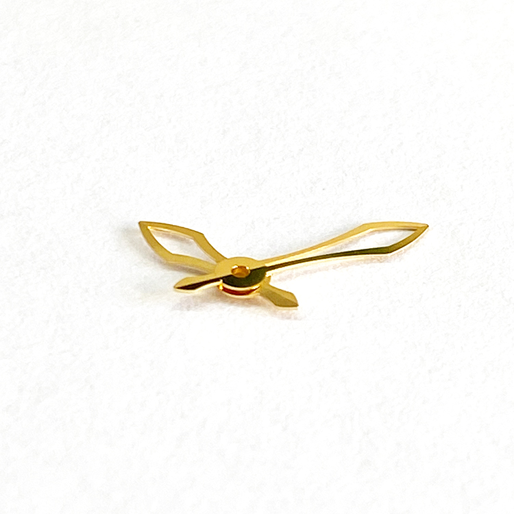 sword shape hands for elegant watches