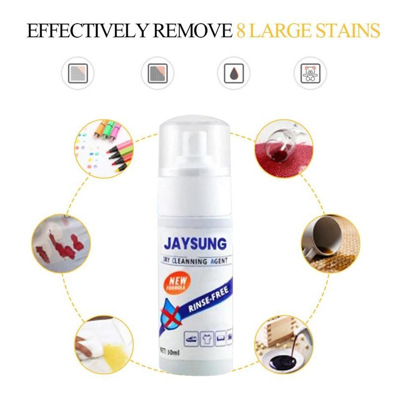 Multi-purpose Foam Cleaner Dirty Clothing Cleaning Agent Cleaning Rinse-Free Down Footwear Carpet Washing Dry Curtain Mattr E4T5