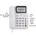 Desk telefone Corded Telephone Phone Landline LCD Display Caller ID Volume Adjustable Calculator Alarm Clock for Home office