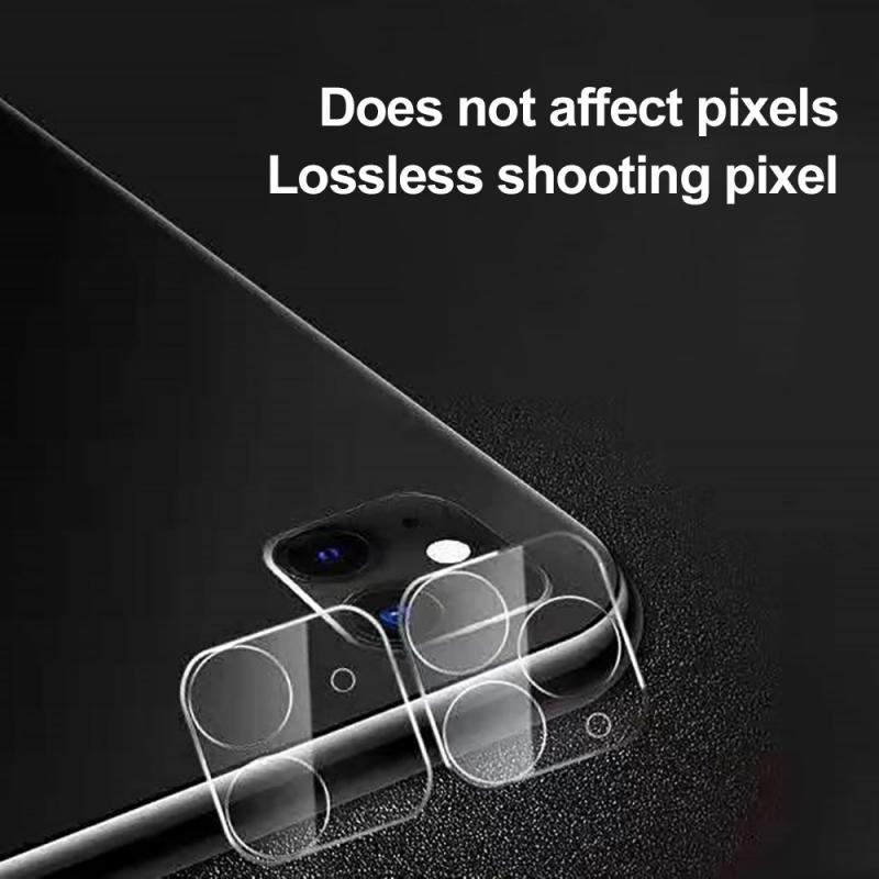 3D Lens Film For IPhone 12 Mini 12 12 Pro Max Mobile Phone Camera Sticker Protectors Phone Accessories Lens Glass Ultra-thin
