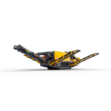 Crawler Mobile Horizontal Sieve