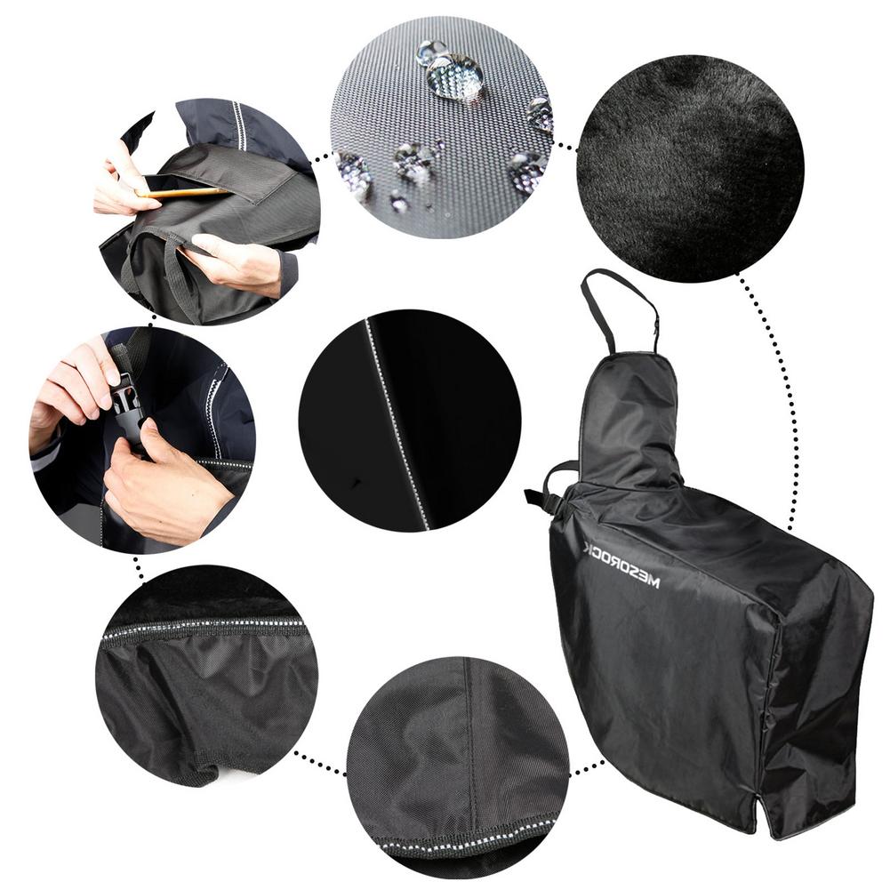Winter Oxford Cloth Long Windshield Quilts Scooter Motorcycle Leg Apron Cover Waterproof Windproof Quick-release Knee Cover