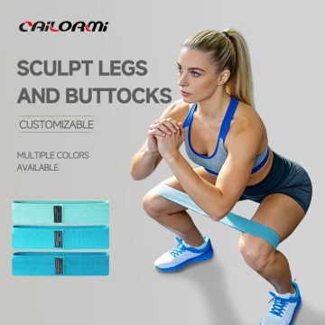 Strength Training Bands for Hip and Thigh Workouts