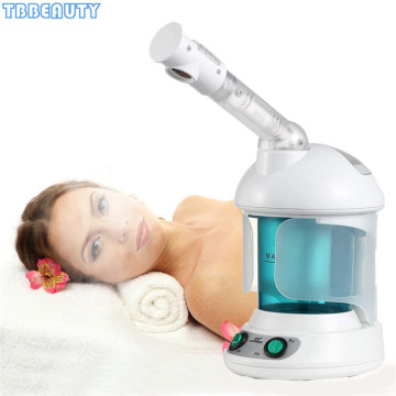 2-in-1 Hair and Facial Steamer Nano Ionic Face Steamers for Facial Portable Home Facial Humidifier Warm Mist Steam Face Machine