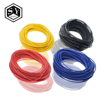 Great IT 10M UL-1007 24AWG Hook-up Wire 80C / 300V Cord DIY Electrical Wire cable Red/Black/Blue/Yellow