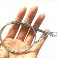Mini samll bow high quality Mini outdoor toy wire rope toy rope with steel ball and arrow