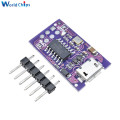 5V Micro USB Tiny AVR ISP ATtiny44 ATTiny45 ATTiny85 USBTinyISP Programmer Module For Arduino IDE Bootloader ISP Microcontroller