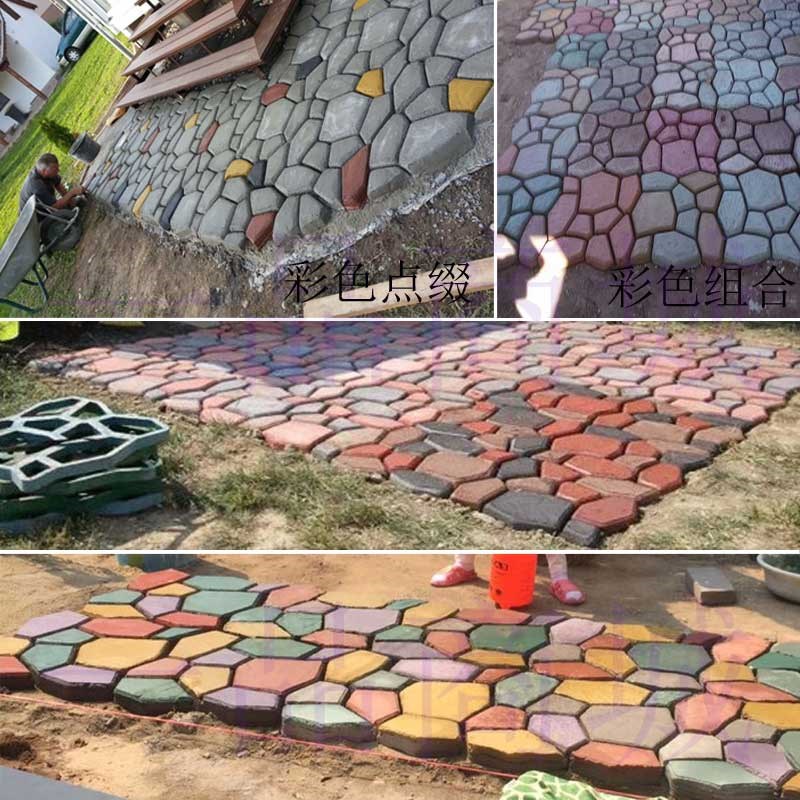 Iron oxide pigment cement tinting red yellow black green blue pastel tile paint color pigment DIY Manually Paving Concrete molds