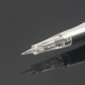 10PCS 0.18mm/0.3mm 1rl T Shape Needle Cartridges Permanent Makeup Cartridge Needles For Tattoo Machine Kit Eyebrow Needle