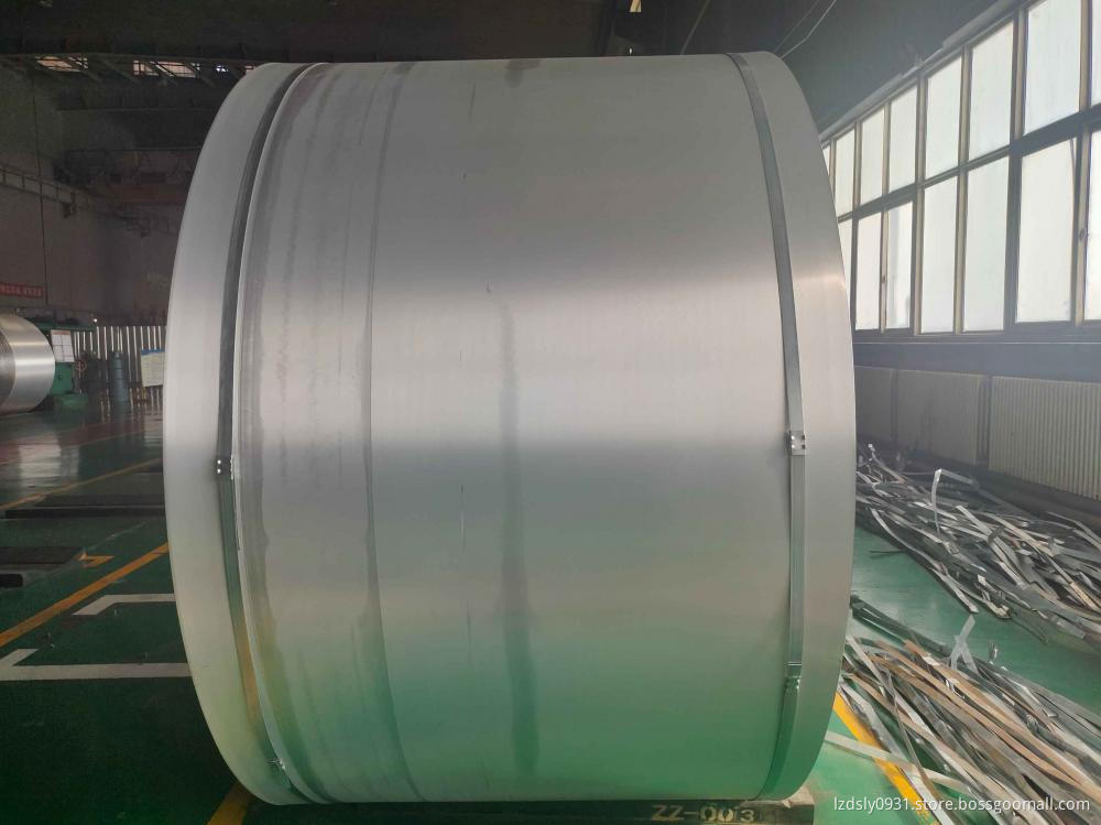 4New classical mill finish aluminum coil 1100 h24