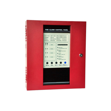 (1 set)Fire Alarm Control Panel 4 zones Security Protection Easy Installation English manual Alarm System Smoke Detector