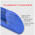 Portable Corundum Grinding Wheel Drill Bits Sharpener 2-12.5mm Drill Grinder Sharpener 1/4 Inch Shank Power Tool