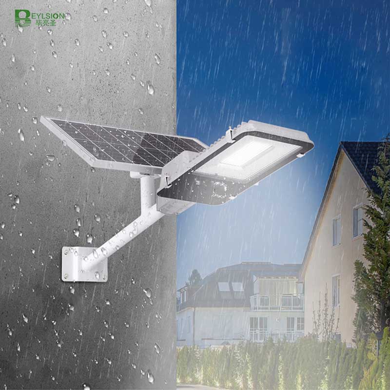 BEYLSION LED Solar Street Light Solar Light Outdoors Solar Street Lights Solar Lamps Outdoor Lamps 50W 100W + Remote Controller