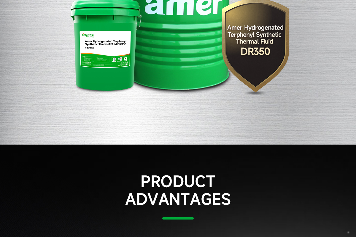Amer Hydrogenated Terphenyl Synthetic Thermal Fluid DR350