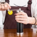 YRP Stainless Steel Coffee Grinder Manual Spice Nut Pepper Seed Coffee Bean Espresso Burr Machine Kitchen Tool Cafe Mill Grinder