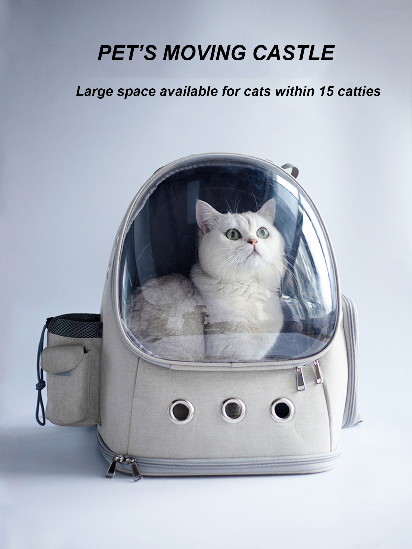 Portable Pet Moving Castle