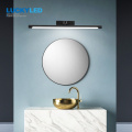 LUCKYLED Led Mirror Light Wall Lamps Bathroom Led Vanity Light Waterproof 8W 40CM AC220V 110V Led Wall Light Nordic Sconce